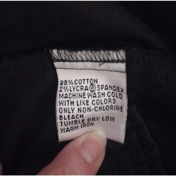 Talbots Stretch Velour Unlined Jacket, with Pockets, Black, Sz 10 NWOT - Picture 6 of 6